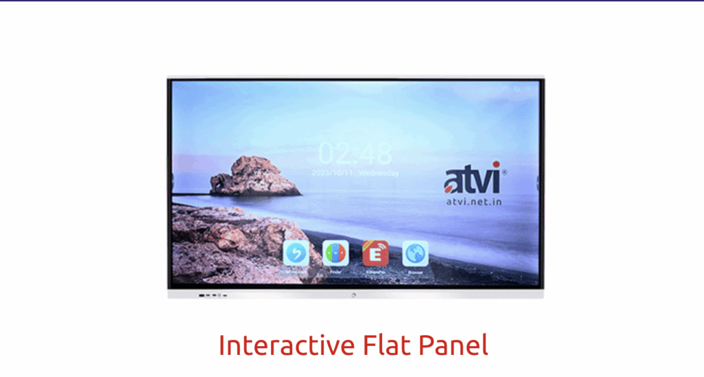 Interactive Flat Panels