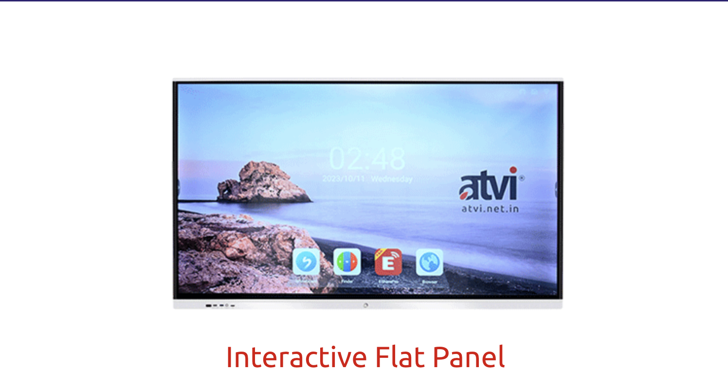 Interactive Flat Panels